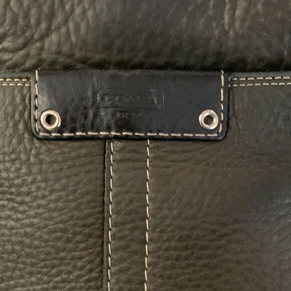 Coach hamilton Pebbled Leather Bag - Picture 2 of 5